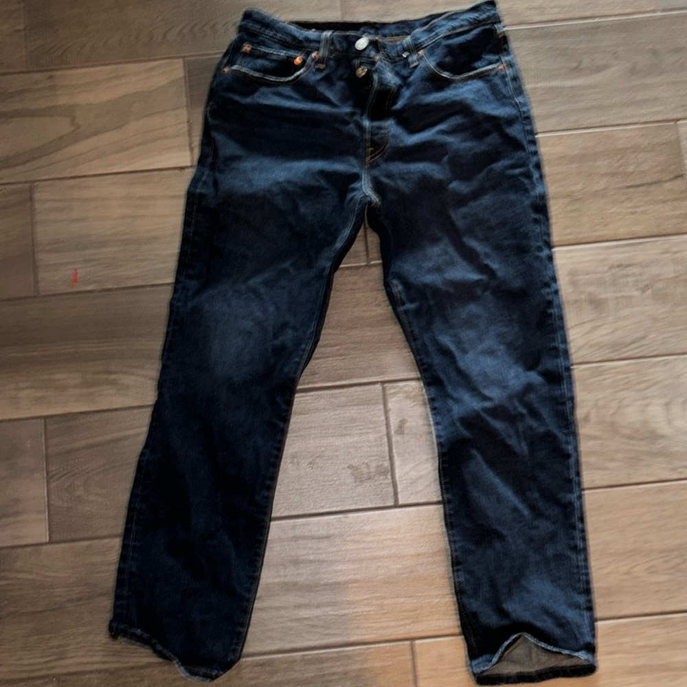 Levi’s 501s 31x30 dark denim